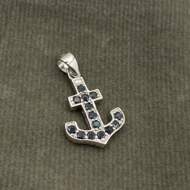 Sterling Silver Anchor Charm